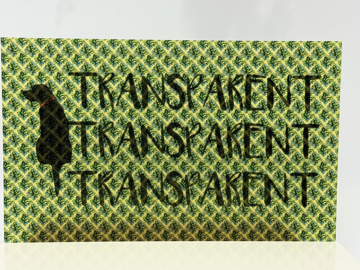 PatternPly® Transparent Geometric Tropical MICRO product photo 2