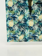 PatternPly® Transparent Blue Seaweed MICRO sheet showing the pattern