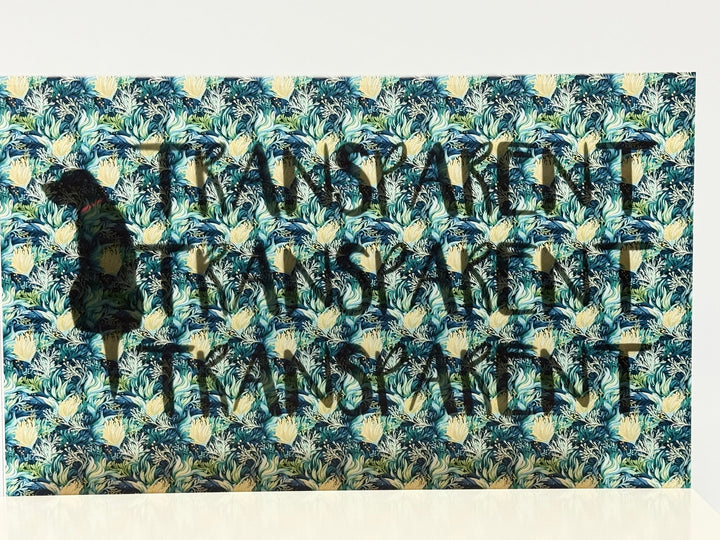 PatternPly® Transparent Blue Seaweed MICRO