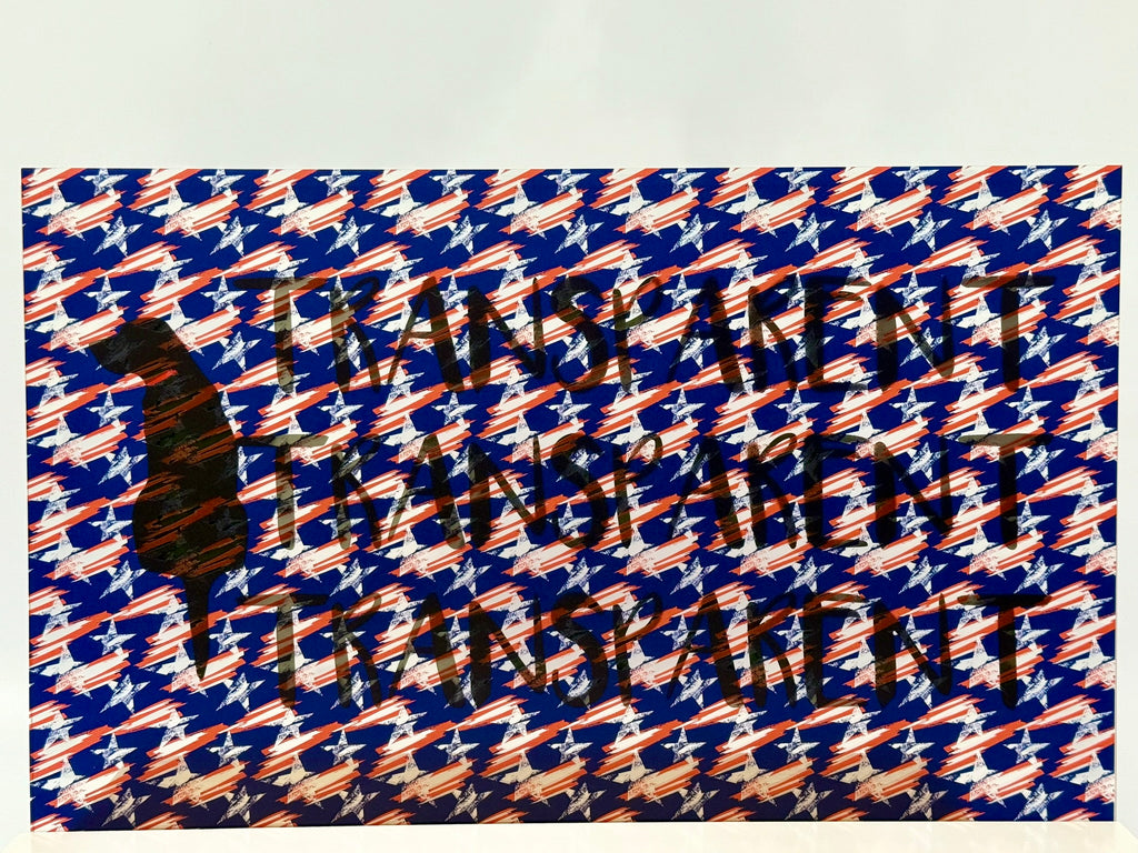 PatternPly® Transparent Grunge American Stars product photo 2