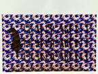 PatternPly® Transparent Grunge American Stars product photo 2