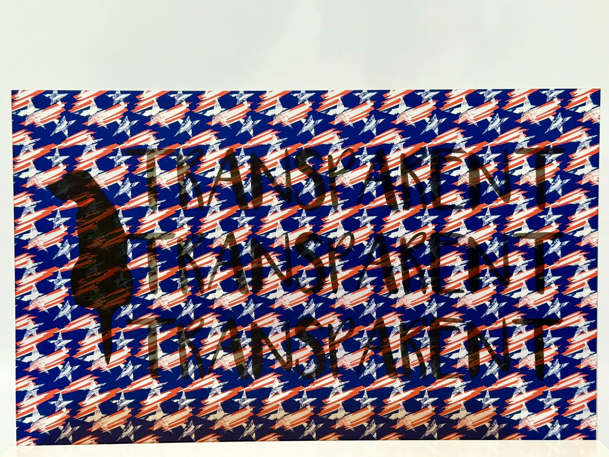 PatternPly® Transparent Grunge American Stars product photo 2