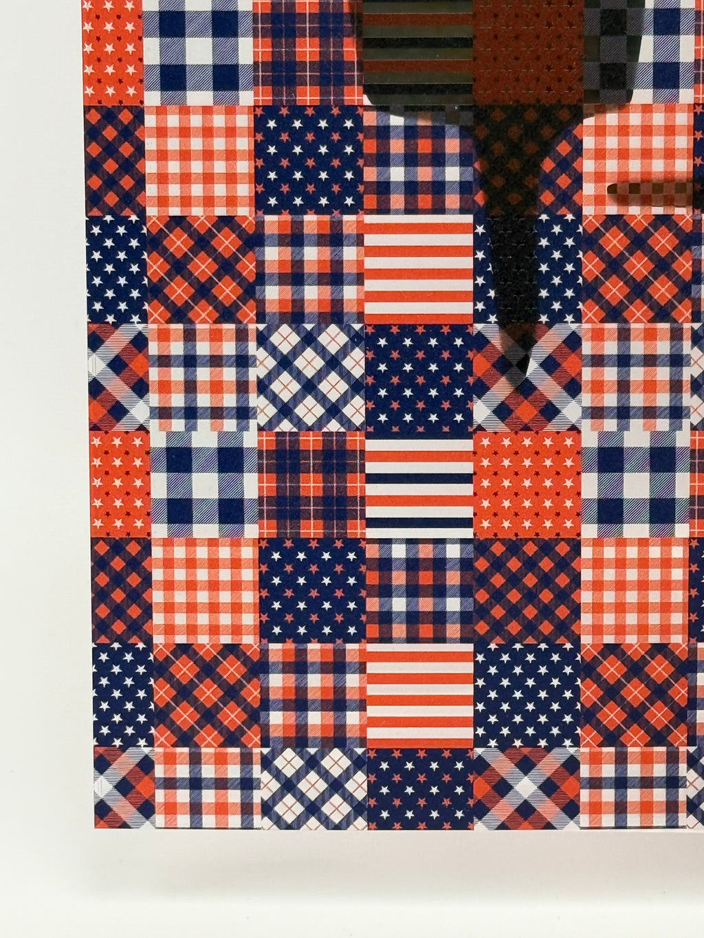PatternPly® Transparent Americana Picnic sheet showing the pattern
