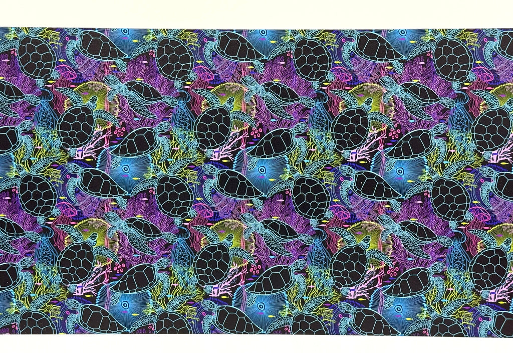 PatternPly® Full Coverage Glowing Sea Turtles product photo 2