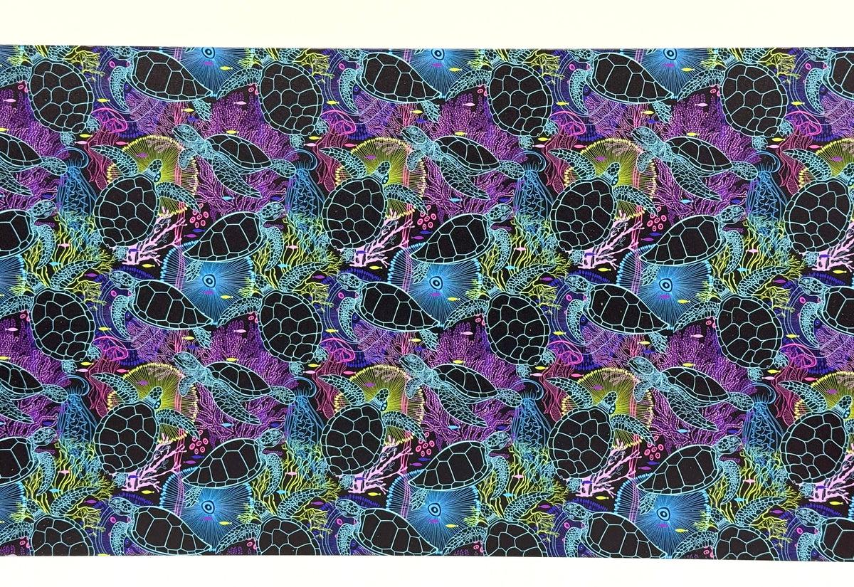 PatternPly® Full Coverage Glowing Sea Turtles product photo 2