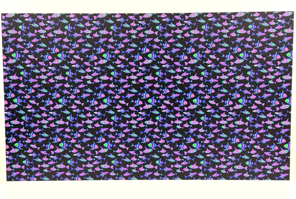 PatternPly® Full Coverage Fluorescent Fishies product photo 2