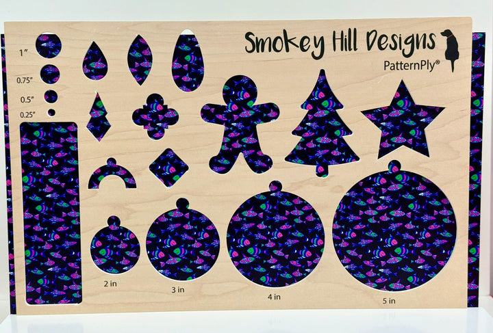 PatternPly® Full Coverage Fluorescent Fishies