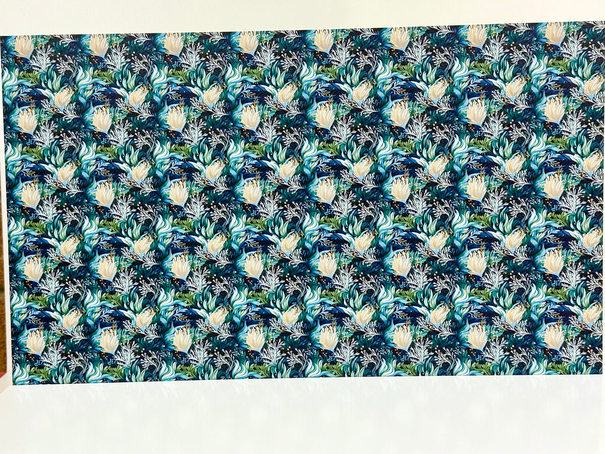 PatternPly® Full Coverage Blue Seaweed MICRO product photo 2