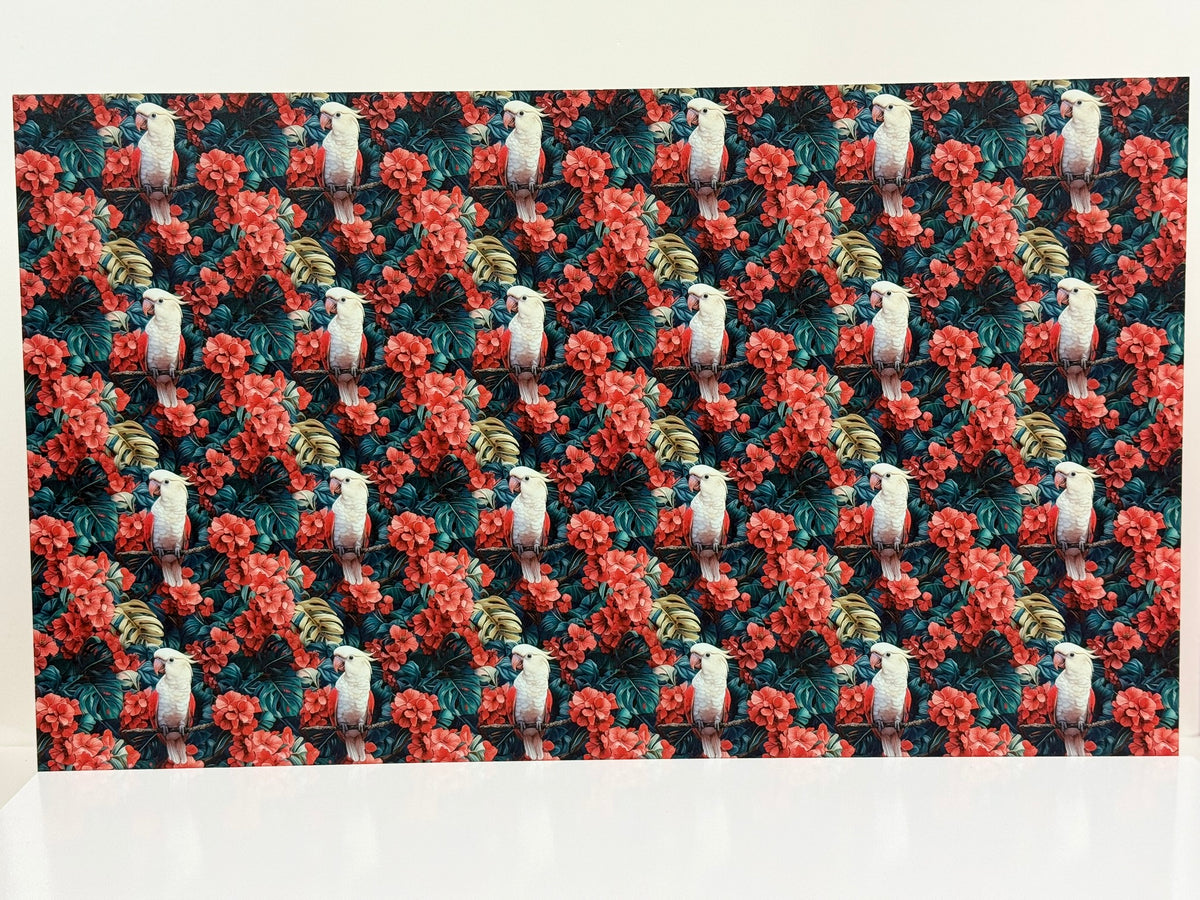 PatternPly® Full Coverage Cockatoos product photo 2