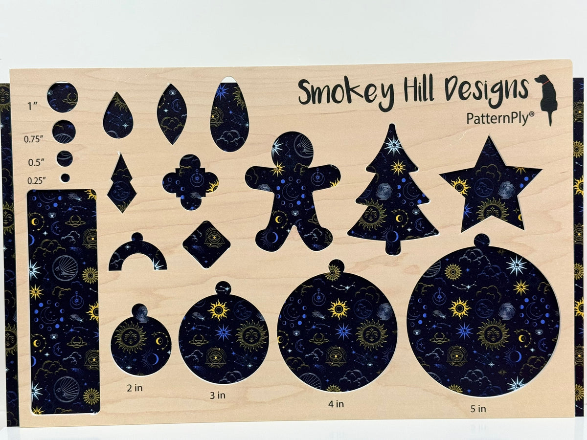 PatternPly® Full Coverage Celestial Sky product photo 3