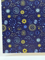 PatternPly® Full Coverage Celestial Sky sheet showing the pattern