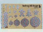 PatternPly® Scattered Patriotic Coquette Bows MICRO product photo 3