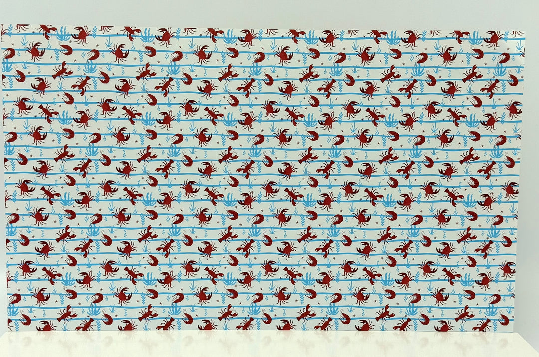 PatternPly® Full Coverage Crabs, Shrimp and Lobsters