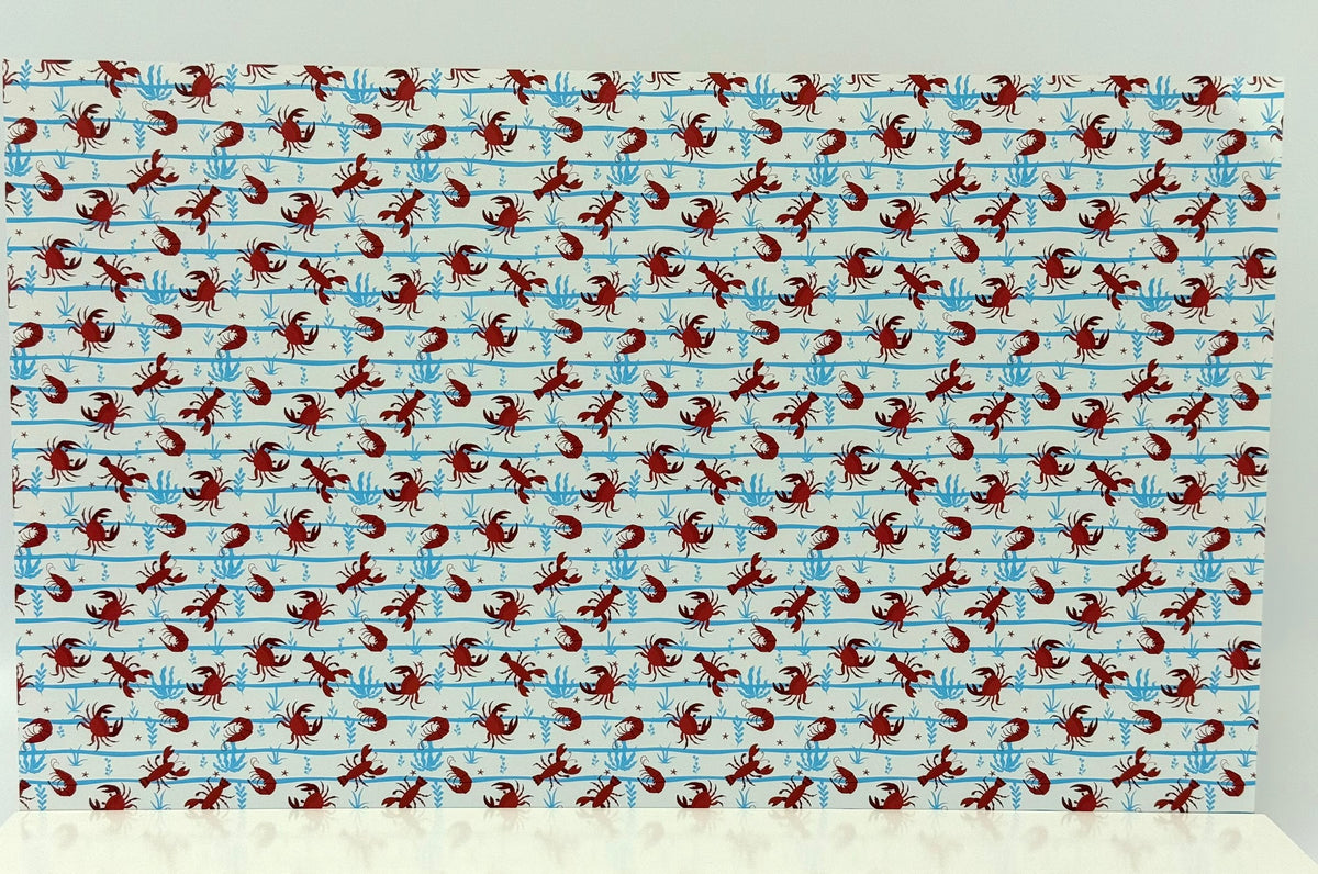 PatternPly® Full Coverage Crabs, Shrimp and Lobsters product photo 2