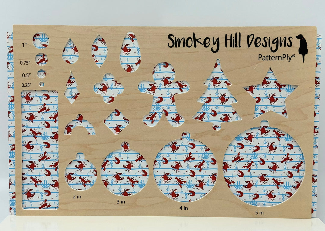 PatternPly® Full Coverage Crabs, Shrimp and Lobsters