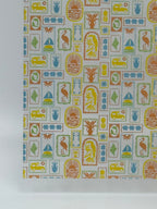 PatternPly® Scattered Almafi Stamps MICRO sheet showing the pattern