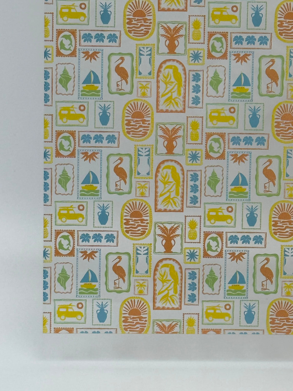 PatternPly® Scattered Almafi Stamps MICRO sheet showing the pattern