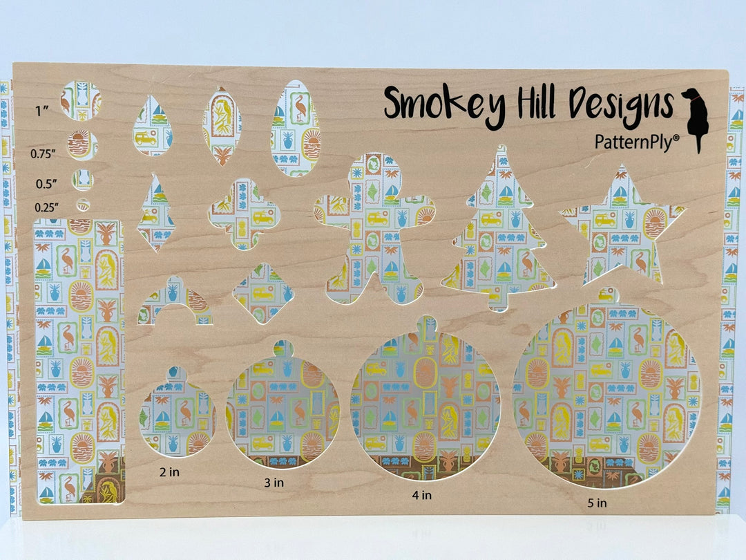 PatternPly® Scattered Almafi Stamps MICRO