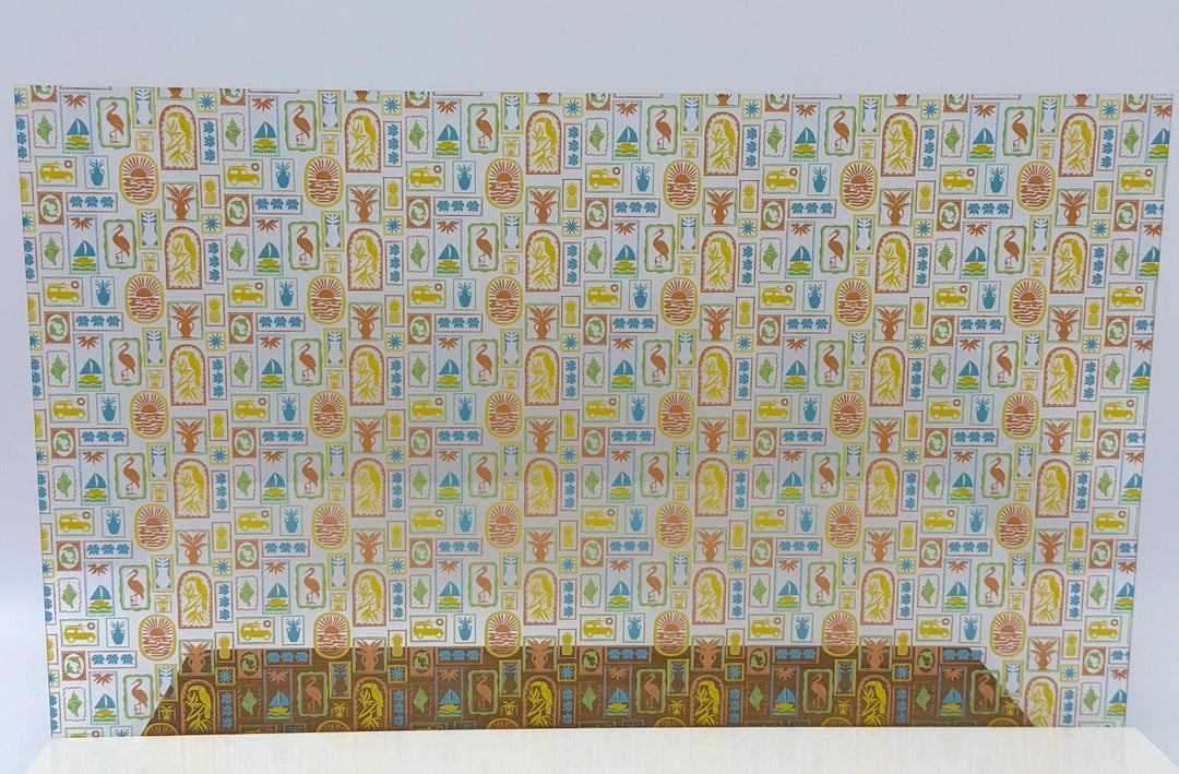 PatternPly® Scattered Almafi Stamps MICRO