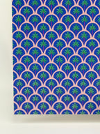 PatternPly® Full Coverage Palm Arches sheet showing the pattern