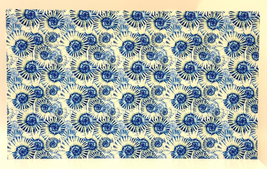 PatternPly® Full Coverage Watercolor Shells LARGE product photo 2