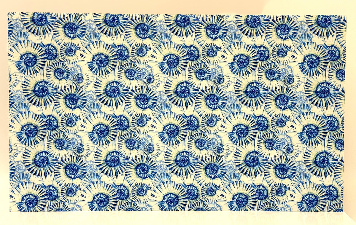 PatternPly® Full Coverage Watercolor Shells LARGE product photo 2