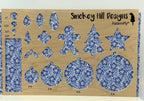 PatternPly® Full Coverage Periwinkle Hibiscus LARGE product photo 3