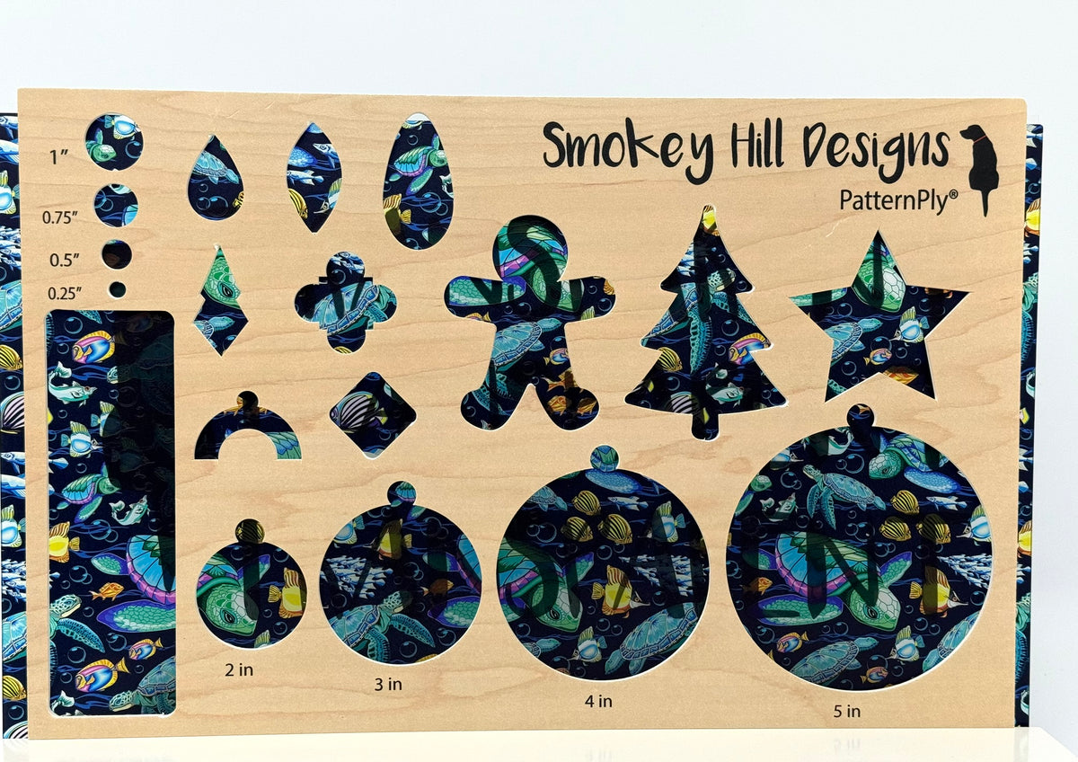 PatternPly® Transparent Ocean Life product photo 3