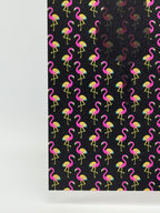 PatternPly® Transparent Neon Flamingos MICRO product photo 3