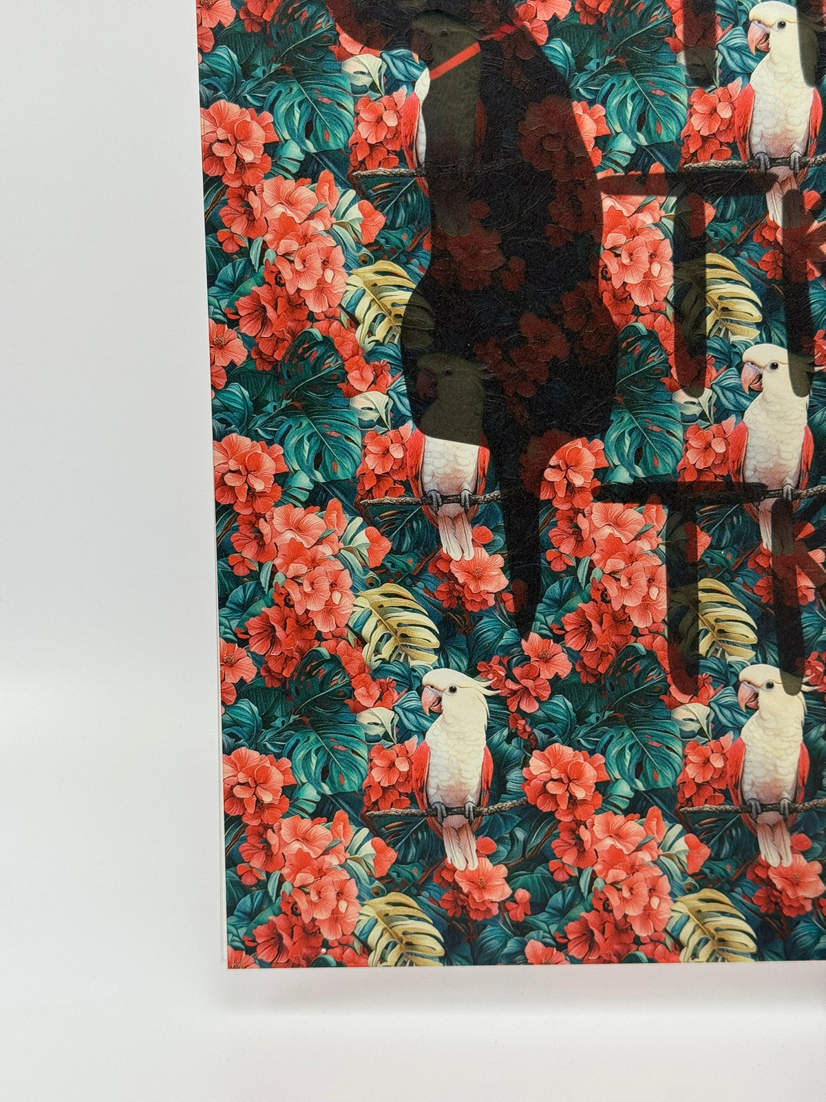 PatternPly® Transparent Cockatoos product photo 3