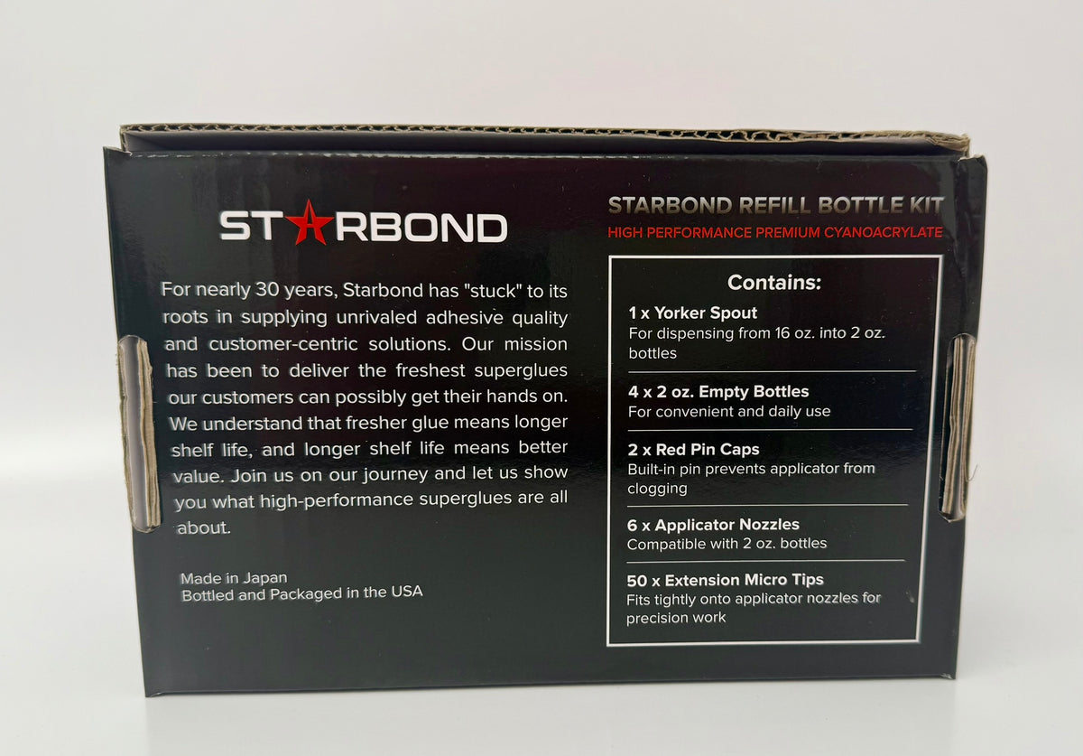 StarBond Thick CA Glue - 16oz CLEAR product photo 3