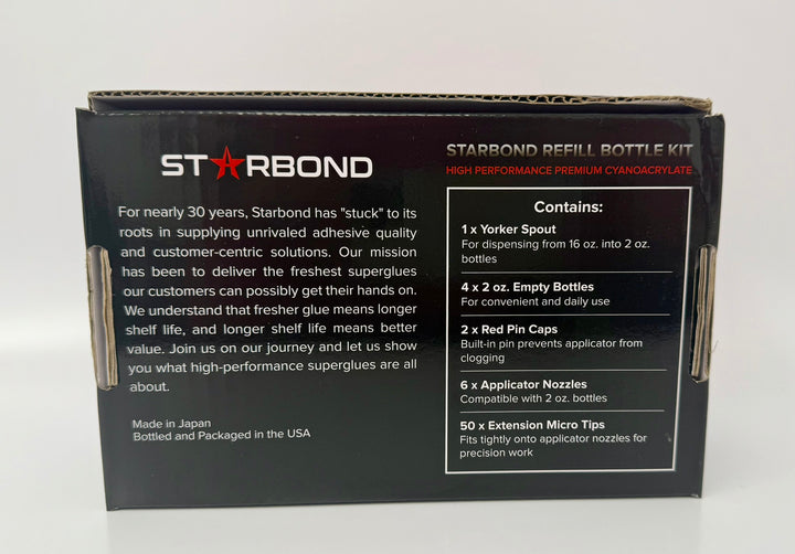 StarBond Thick CA Glue - 16oz CLEAR