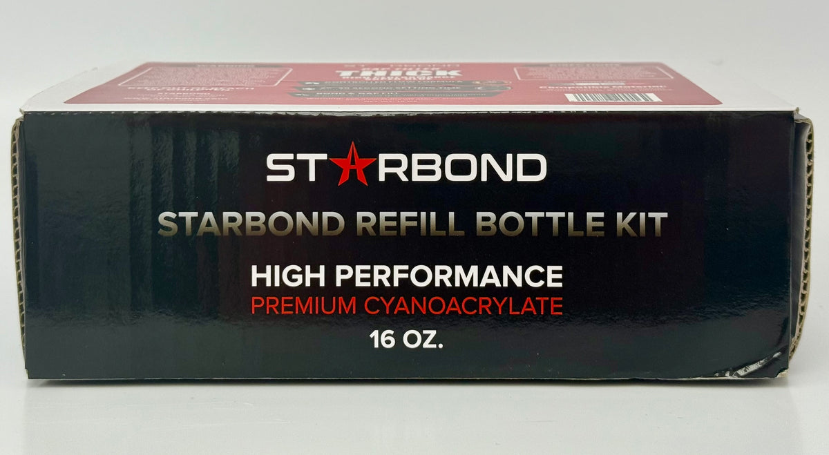 StarBond Thick CA Glue - 16oz CLEAR