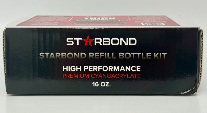 StarBond Thick CA Glue - 16oz CLEAR