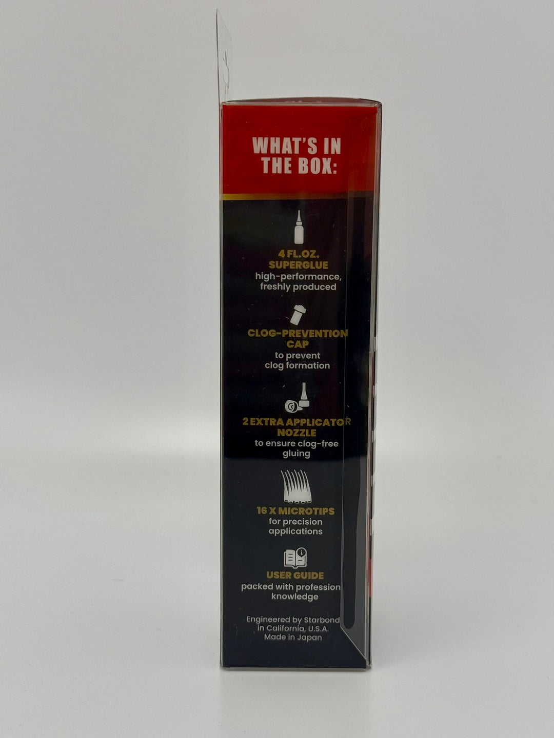 StarBond Thick CA Glue - 4oz CLEAR