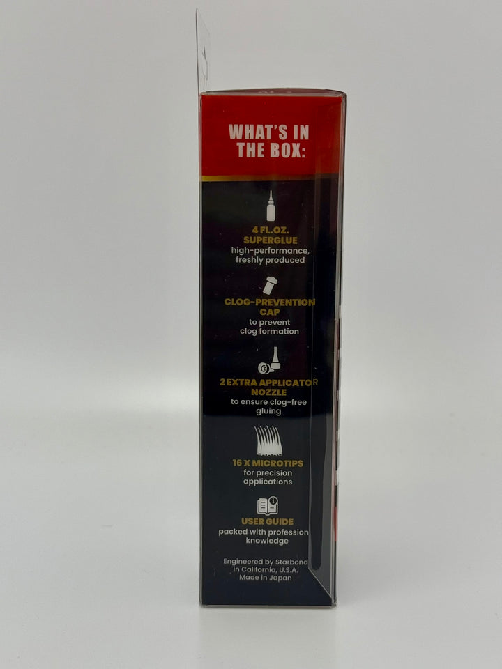StarBond Thick CA Glue - 4oz CLEAR