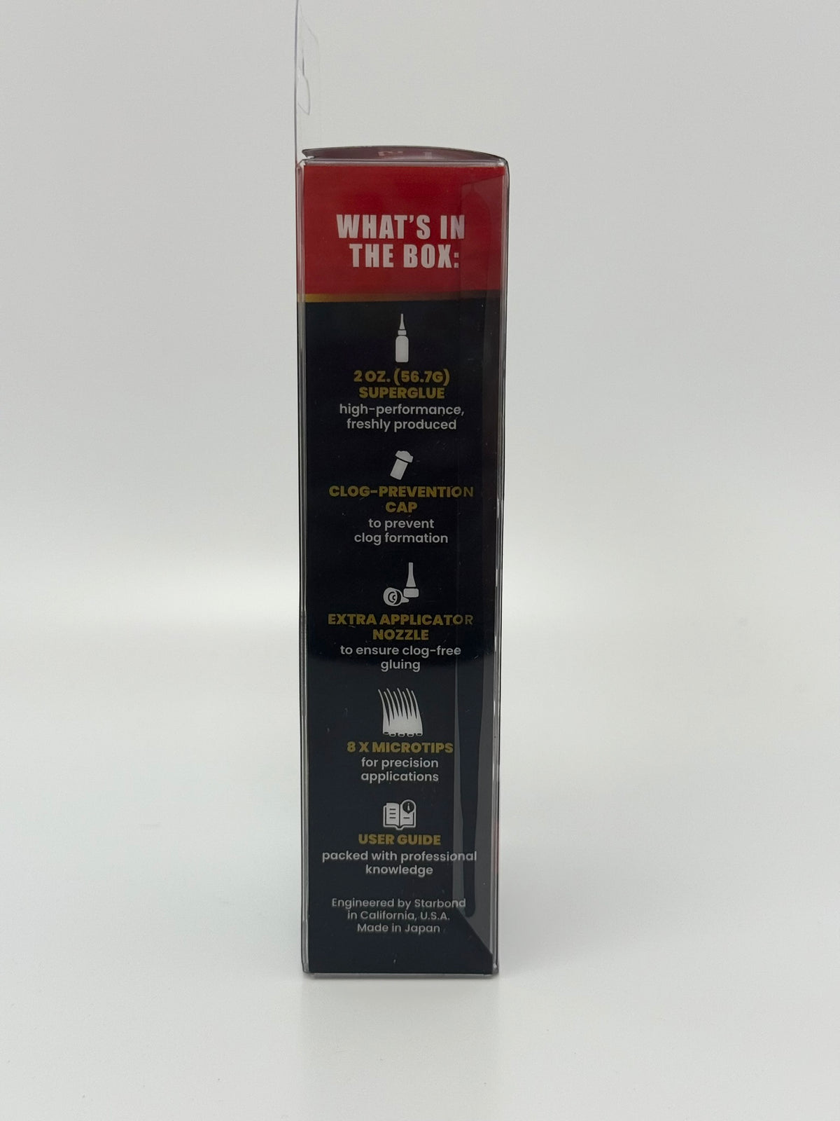 StarBond BLACK Medium / Thick 2oz product photo 3