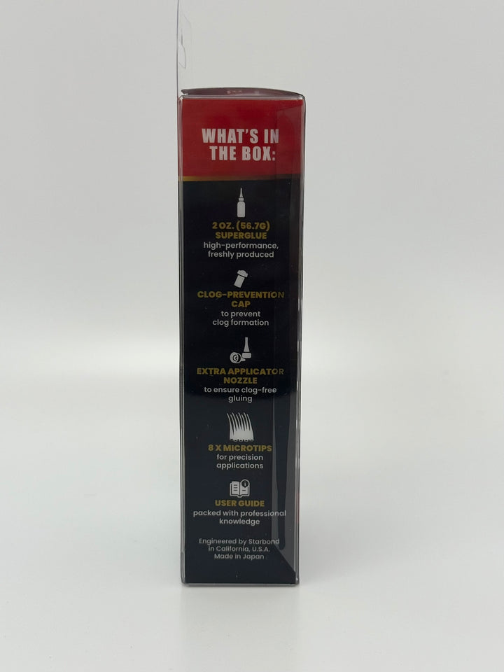 StarBond BLACK Medium / Thick 2oz