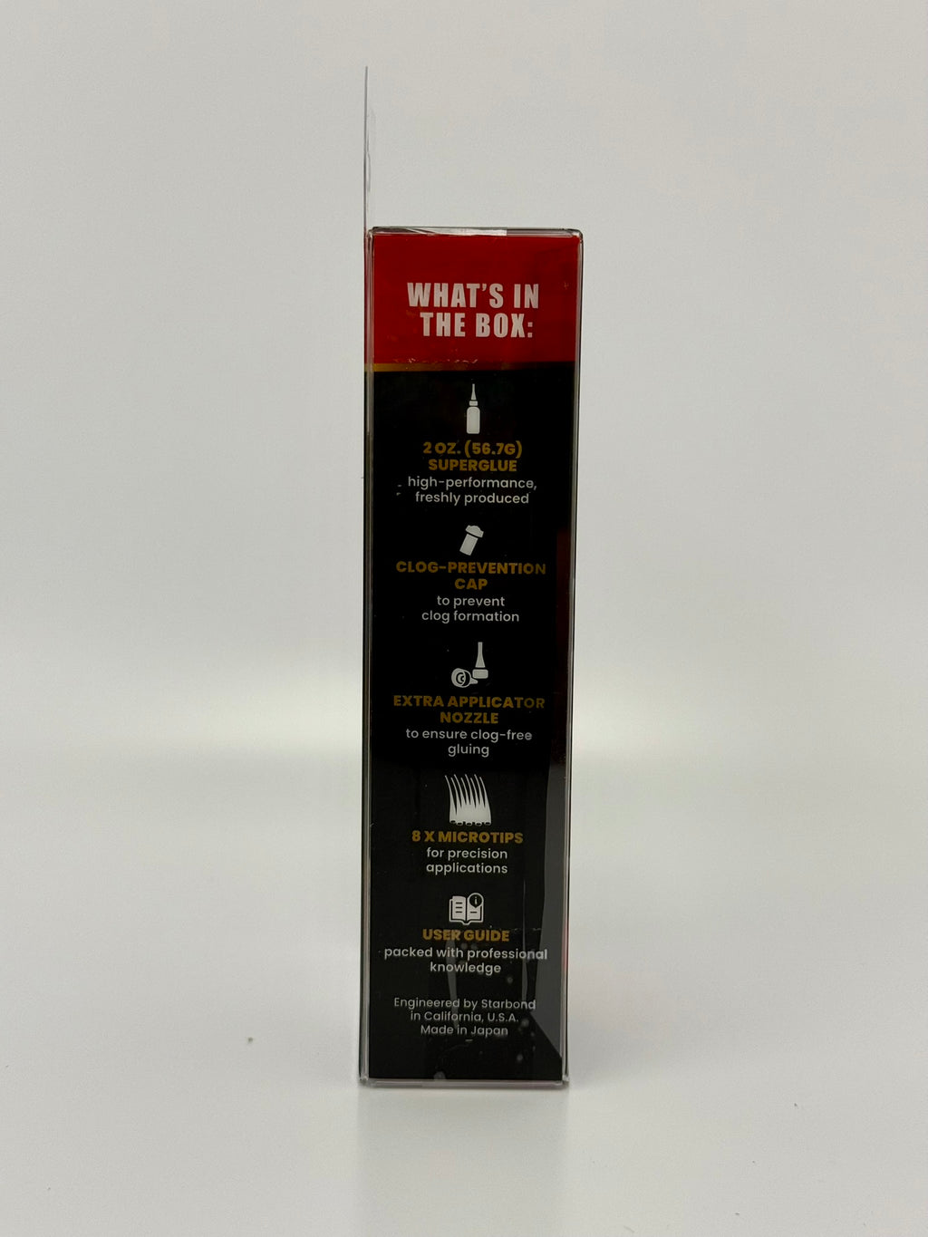 StarBond Thick CA Glue - 2oz CLEAR product photo 4