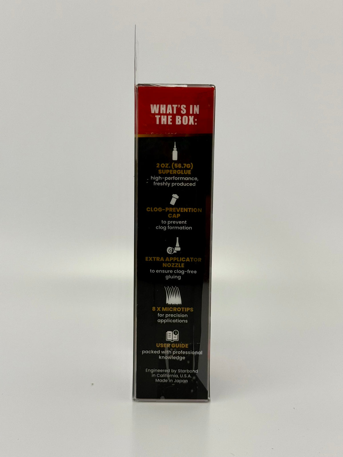 StarBond Thick CA Glue - 2oz CLEAR product photo 4