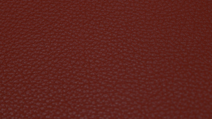 Deep Red Leather