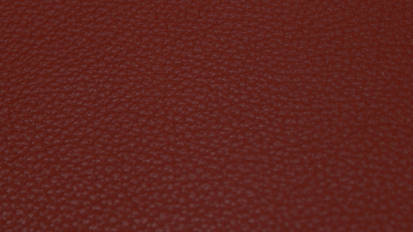 Deep Red Leather