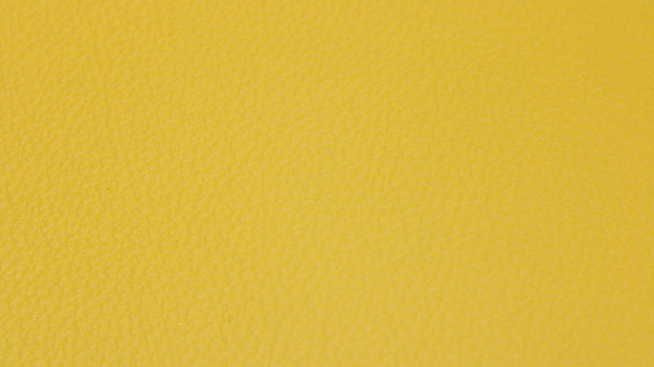 Sunshine Yellow Leather