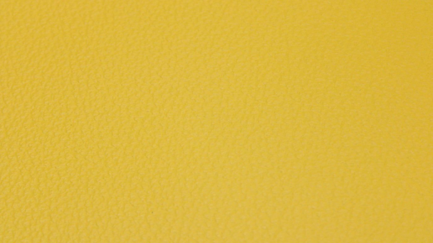 Sunshine Yellow Leather
