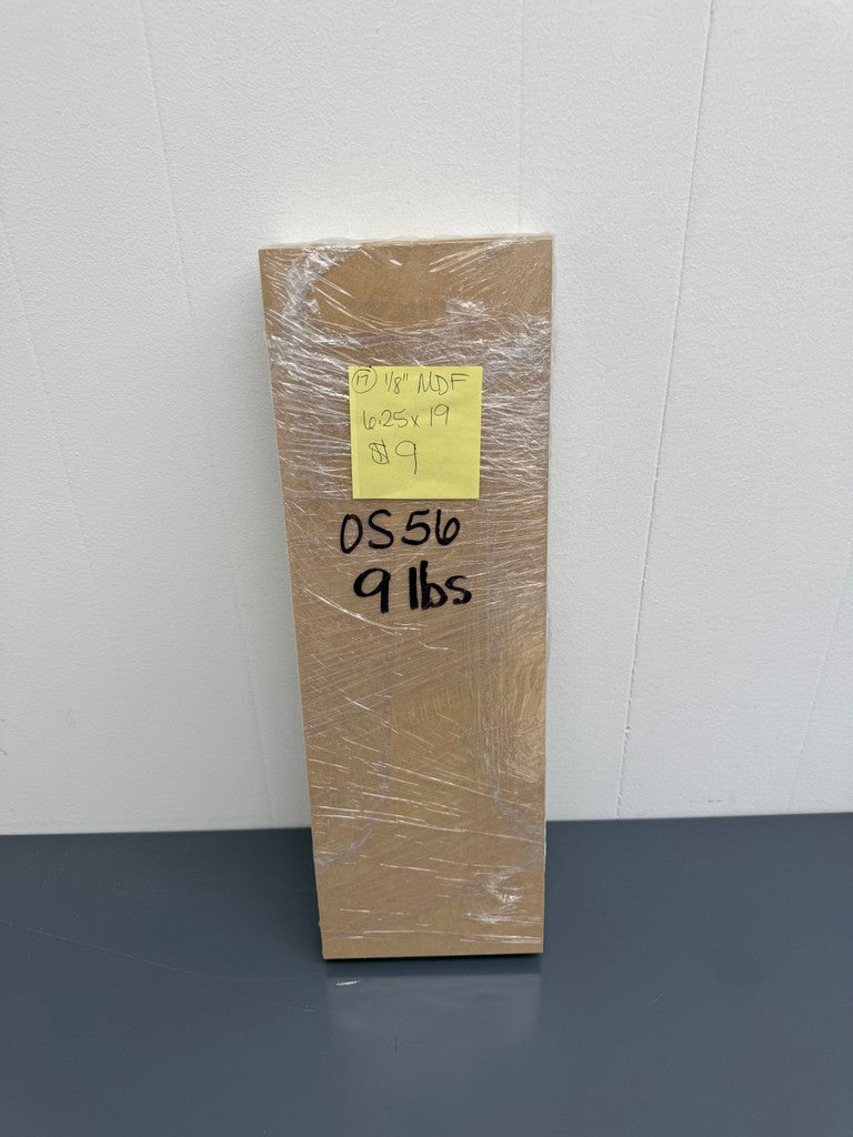 1/8” MDF outlet bundle OS56