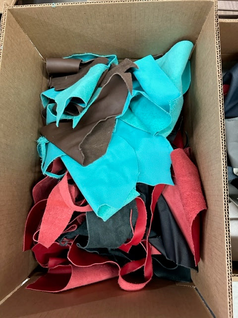 Misfit Leather Scraps (by weight)