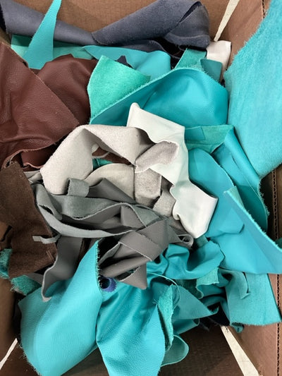 Misfit Leather Scraps (by weight)