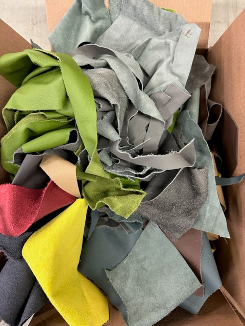 Misfit Leather Scraps (by weight)