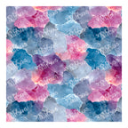PatternPly® Full Coverage Icy Cool Crystals sheet showing the pattern