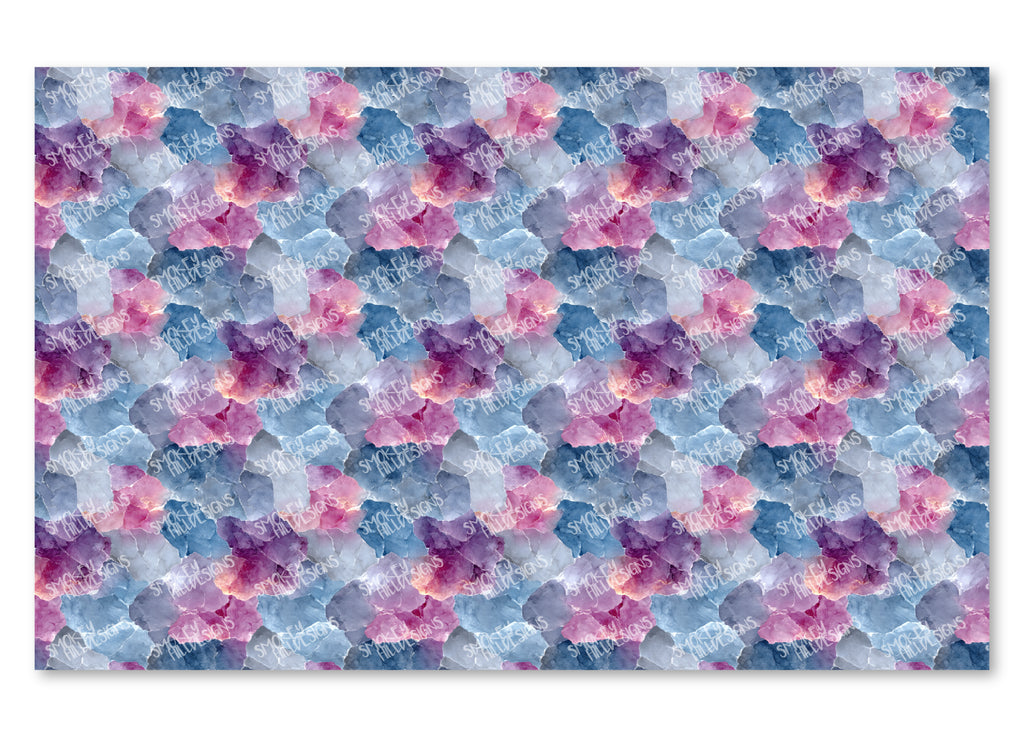 PatternPly® Transparent Icy Cool Crystals product photo 4
